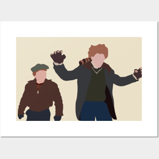 Bullies Scut Farkus & Grover Dill Posters and Art